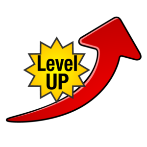 LEVEL UP